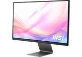 Business Productivity Monitor MSI Modern MD271UL| Flat 27-inch 3840 x 2160 4K UHD IPS Display Colors 1.07b (8 bits + FRC) Aluminum Alloy Stand Sleek & Ultra-Slim / 3 Years Warranty